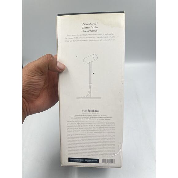 Oculus Rift CV1 - Motion Sensor Camera With Stand - With Box - Picture 5 of 11